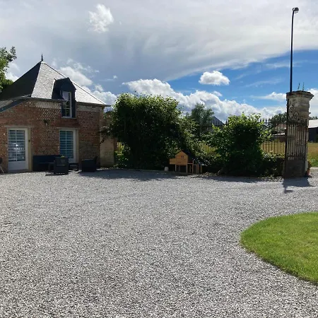 Gite Les Galinettes Au Bord De La Riviere Сasa de vacaciones Crécy-sur-Serre