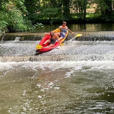 Gite Les Galinettes Au Bord De La Riviere * Crécy-sur-Serre