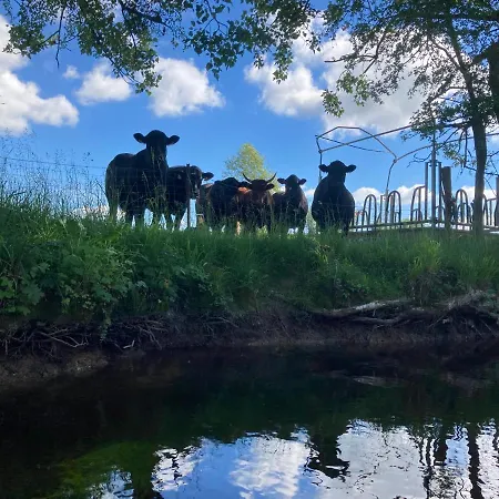 Сasa de vacaciones Gite Les Galinettes Au Bord De La Riviere Crécy-sur-Serre